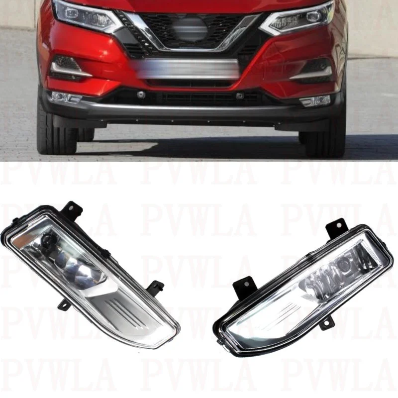 Front Bumper Fog Lamp Light With Bulbs 26155-8995A-B202 26150-8995A-B202 For NISSAN Qashqai 2018 2019 2020 2021