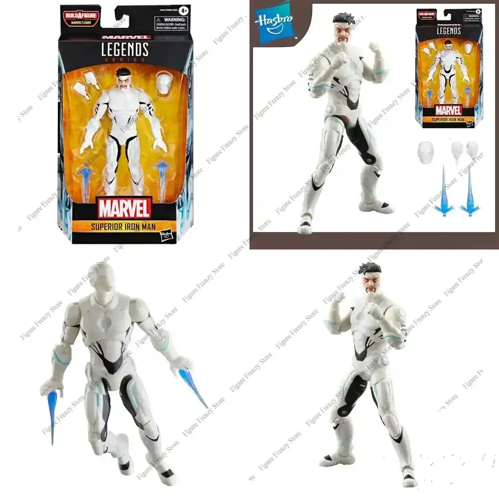 

Special Offer In Stock for Hasbro Marvel Legends Zabu Series Superior Iron Man Action Figure Mol Collection Toy Gifts for