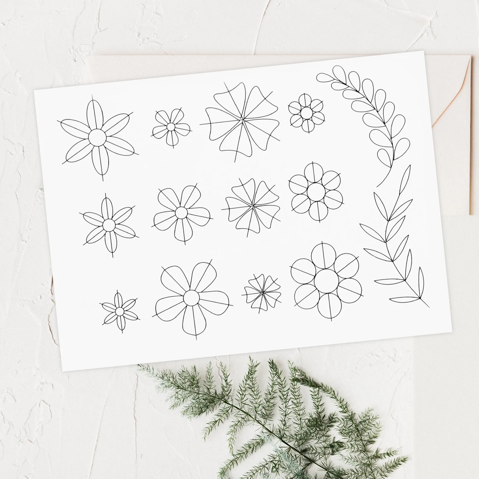 

4Pcs Quilling Positioning Sheet Wood Paper Coordinate Setting Tool Essential Quilling Accessory for Accurate Paper Strip