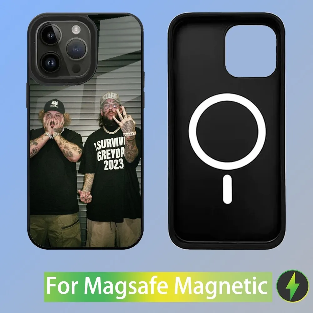 S-Suicideboys G59 Phone Case For iPhone 15,14,13,12,11,Plus,Pro,Max Mini Magsafe Magnetic Wireless Charging
