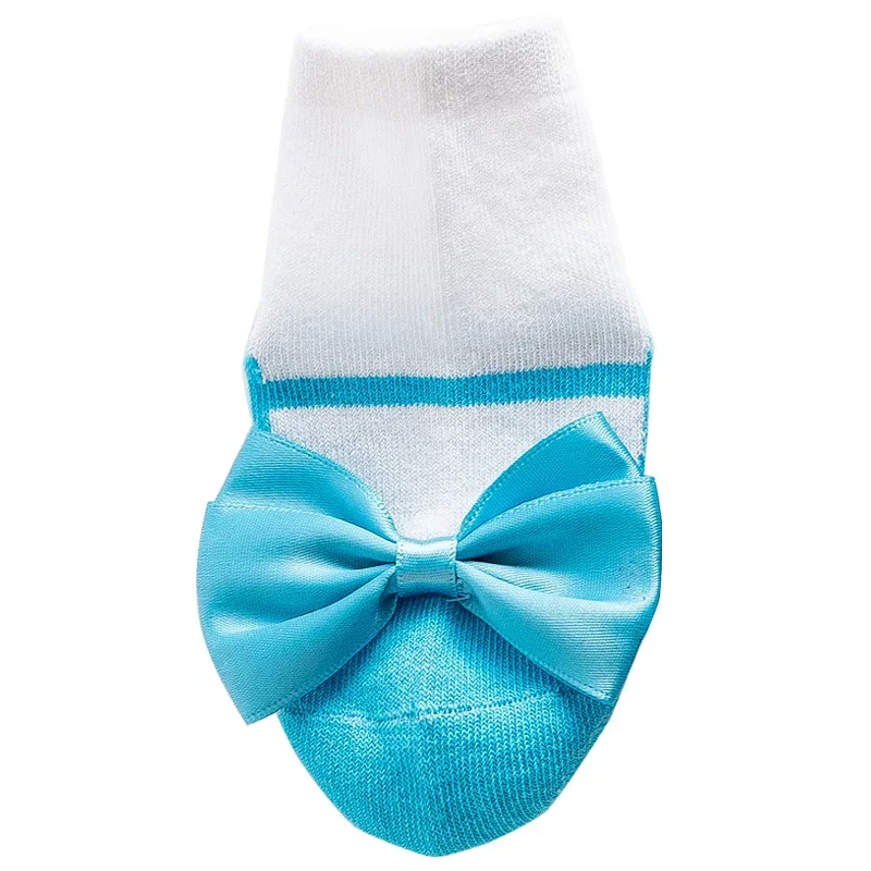 Newborn Socks Baby Sock Fashion Ballet Bow Children\'s Spring Autumn Soft and Comfortable Non Slip Socks Indoor Toddler Sock