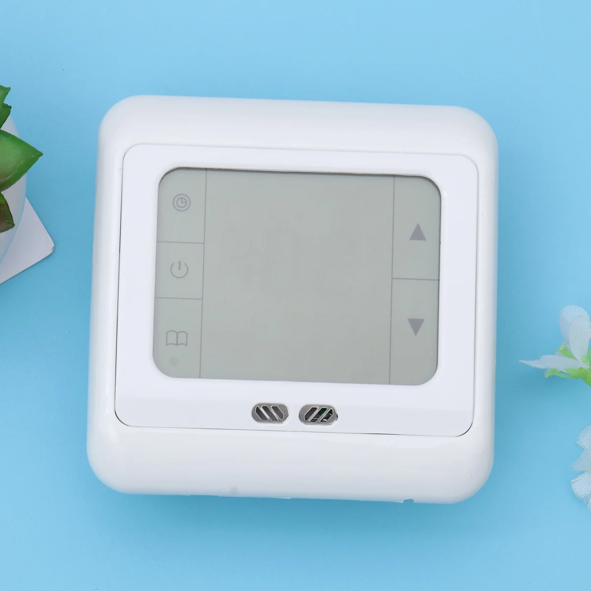 Termostato inteligente programável, tela lcd sensível ao toque, controlador de aquecimento, regulador de temperatura ambiente, sistema de aquecimento elétrico