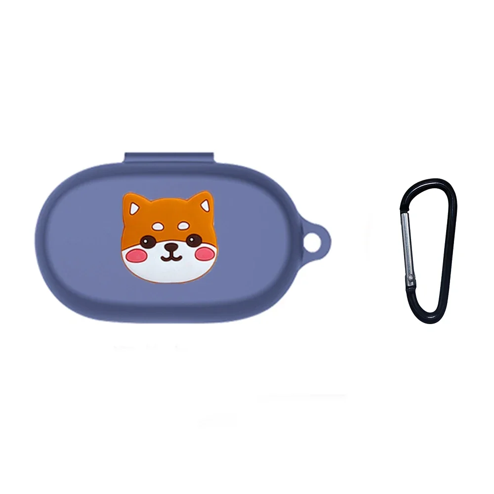 For Jabra Elite 7 Pro / Elite 7 Active Case cartoon dog/cat /flower Shockproof Earphone Cover Silicone hearphone Accessories