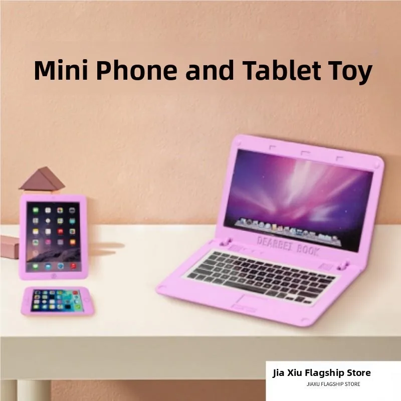 

Имитация черного времени, игрушки для мобильных телефонов, игрушки для планшетов, как размер, сцена из домашней жизни, статические модели для детей от 4 лет и старше