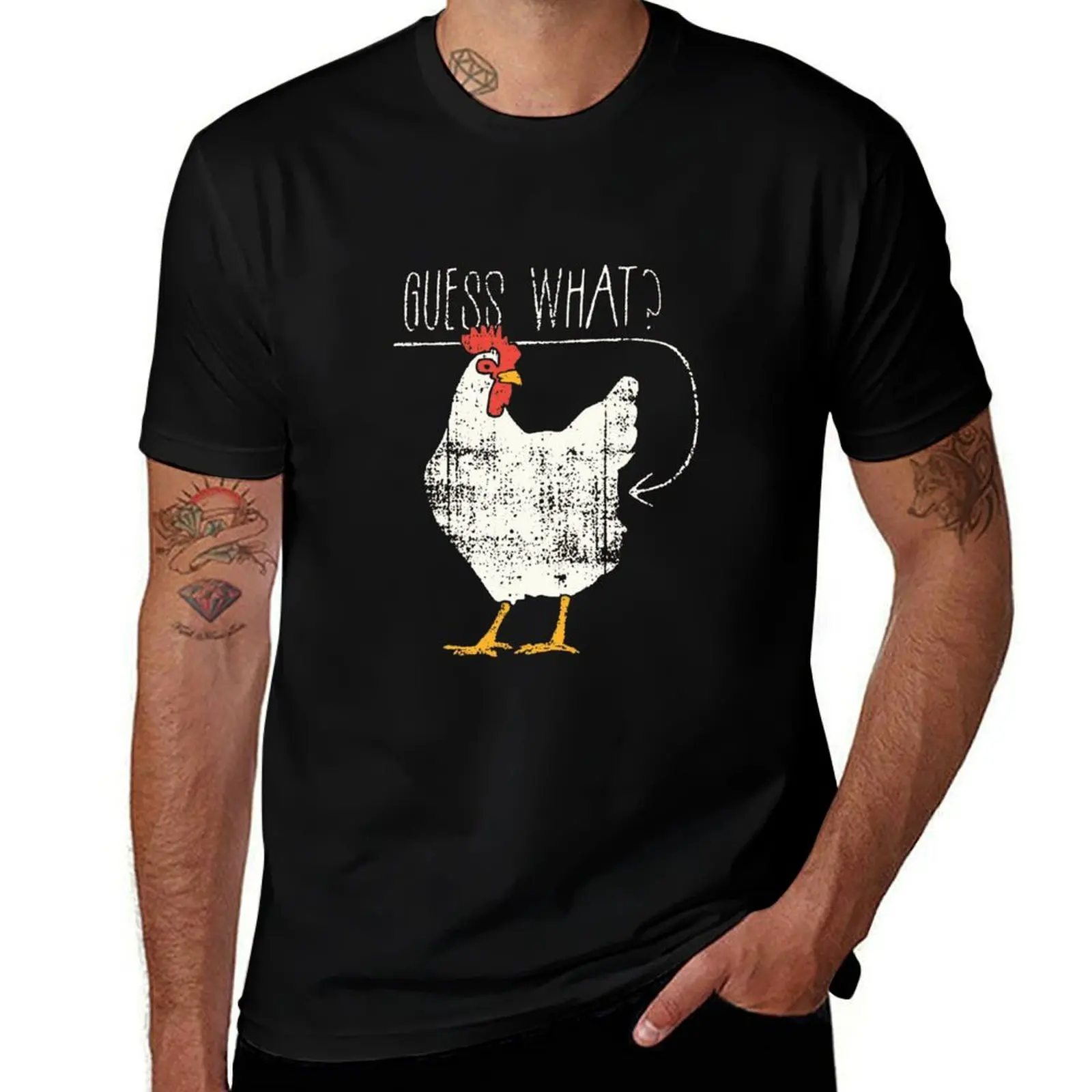 

Up Guess What's t t Shirt luxury What & g man man More T-Shirt men Funny Chicken shirts Chicken Butt for Butt Stuff shirt