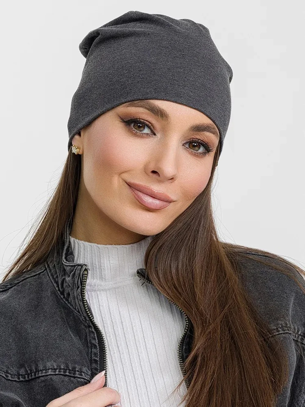 Weiche, leichte, schweißableitende Beanie-Mütze für Damen und Herren, Frühling, Sommer, Outdoor, Yoga, Laufen, Gehen, Workout, Sport – Detail 6