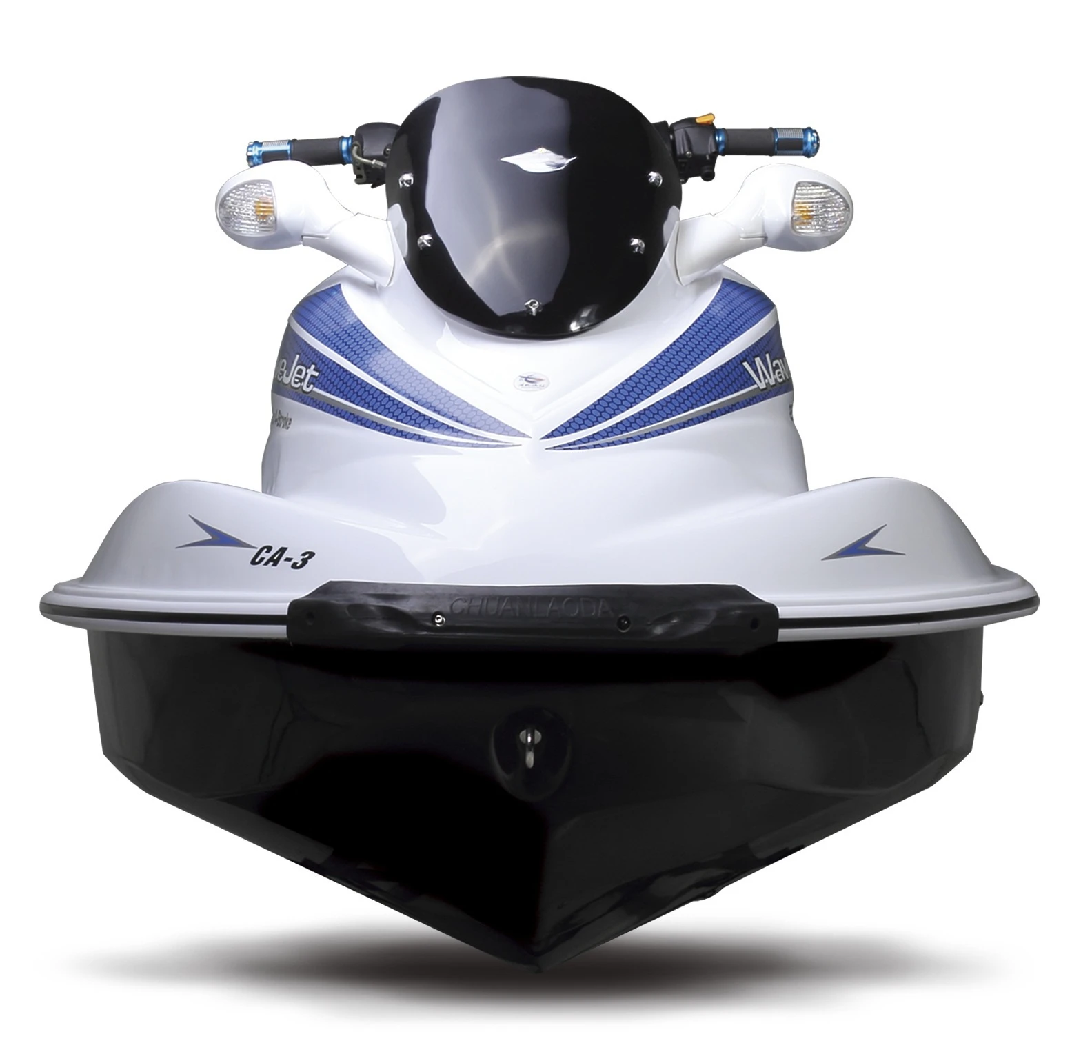 Water Motor Boat Speedboat Double High-Speed Electric Charge Inflatable Boat Scenic Spot Sea Sports Pleasure Yacht 1300cc