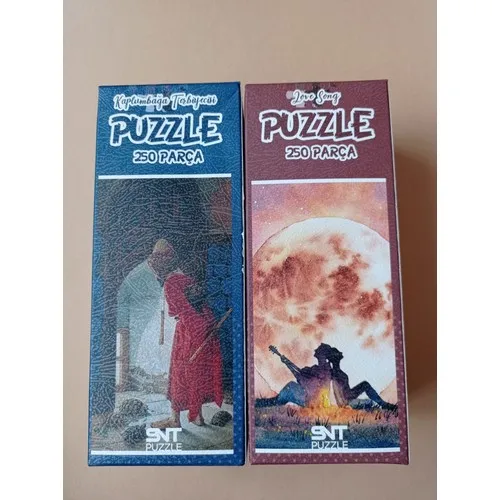 Snt Puzzle 250 Piece Jigsaw Puzzle 2'li Set