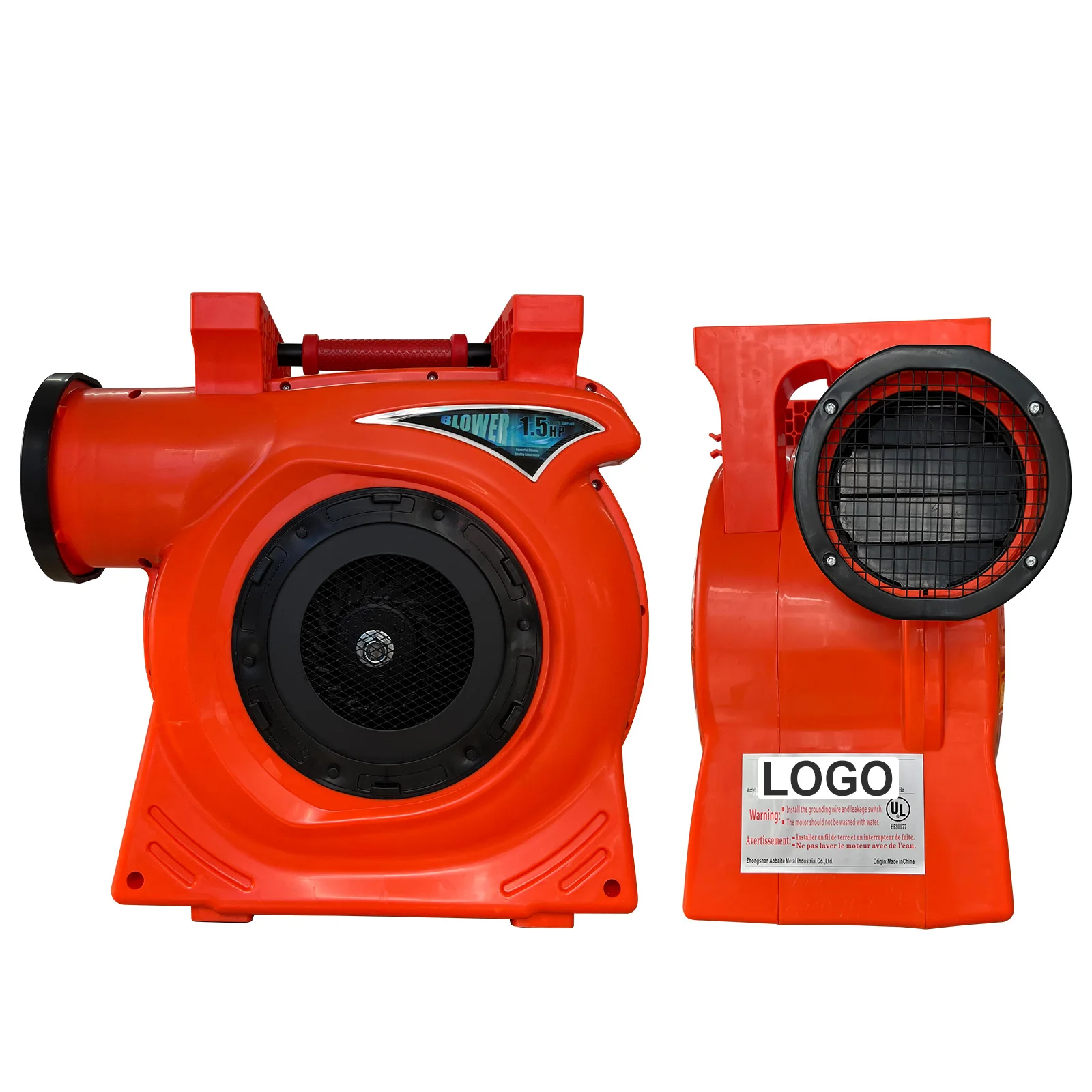 

Вентилятор-нагнетатель 2HP 1500W с высокой мощностью, эффективным быстрым отводом тепла для надувных изделий