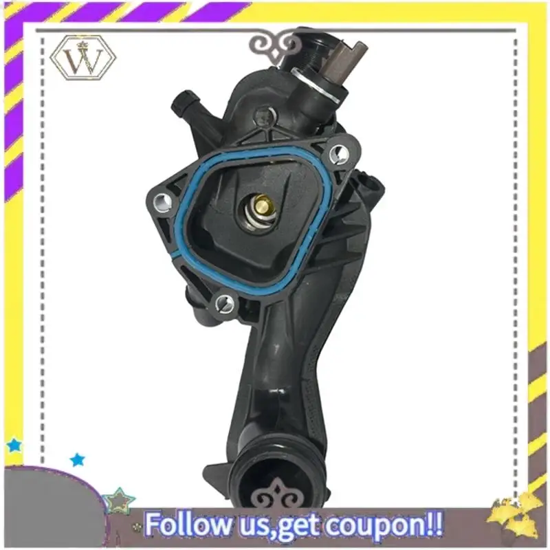 

ABXV-V764558080 Thermostat Enclosure For BMW MINI R56 R55 207 208 308 508 2008 3008 1.6 16Vti Citroen DS3 C3