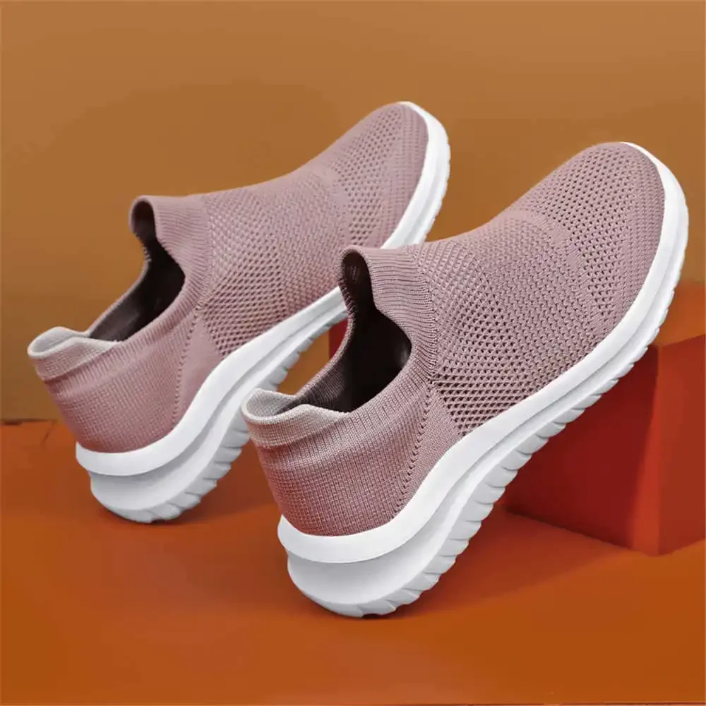 Stockings 35-41 Womens Lace Up Boots Woven Shoes Luxury Sneakers High Quality Sports Sports Unique Sneskers High-tech