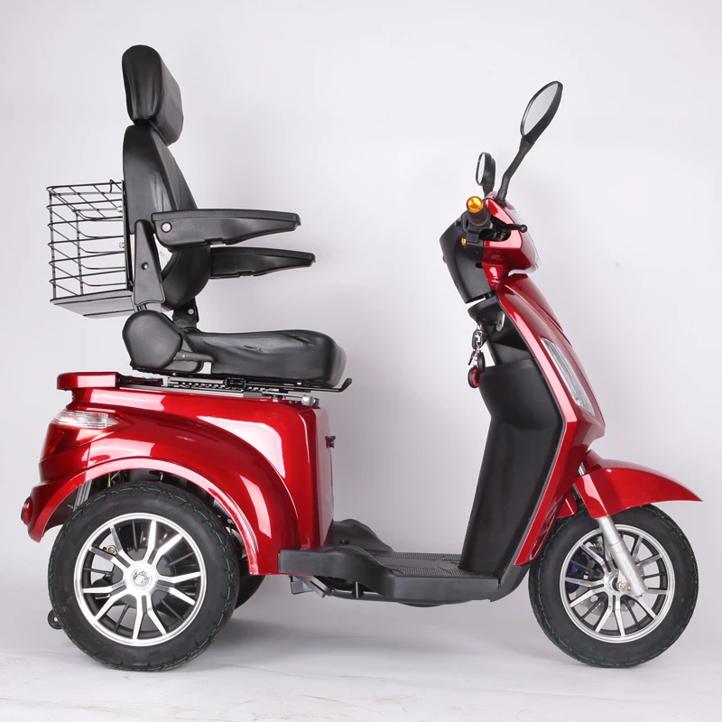 Heavy-duty electric tricycle for elder people