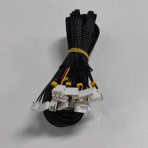 X/y/z/e eixo motor e interruptor de limite cabo extensão filamento detector comprimento 1m cabos para Ender-3 Ender-5 cr10 peças impressora 3d 6 principais vendas cabos ender 3 - №3