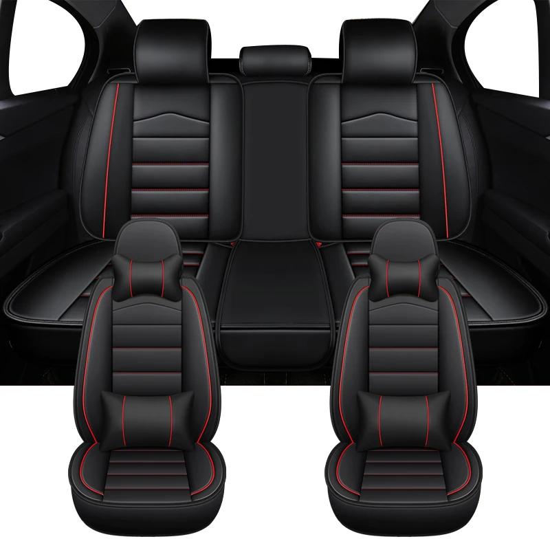 

Универсальные чехлы на автомобильные сиденья для Chevrolet Captiva Onix Sonic Malibu XL Cavalier Cruze Orlando Cobalt Spark, автоаксессуары