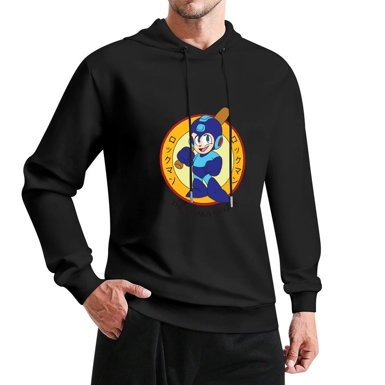 

The Osaka Megas Pullover Hoodie men's coat men's hoodies