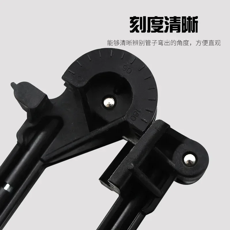 

Гибочный станок для труб 4 в 1, 4 мм, 6 мм, 8 мм, 10 мм, 3/16 дюйма, 5/16 дюйма, 3/8 дюйма, инструмент для гибки труб, сверхмощный трубогиб, плоскогубцы для гибки трубок