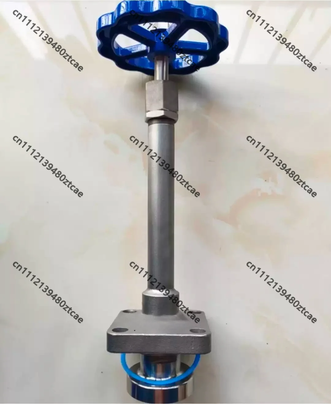 DJ61F-40P DJ-10D~65D Stainless Steel Cryogenic Welded Globe Valve Pipeline Flow Cut Off Control Valve