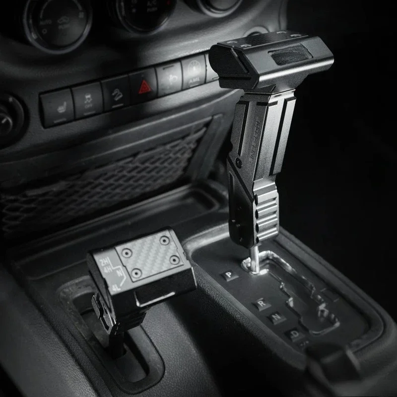 

Набор из алюминия и углеродного волокна серии Genesis, рычаг переключения передач, автомобильные аксессуары для Jeep Wrangler 2011-2017 JK