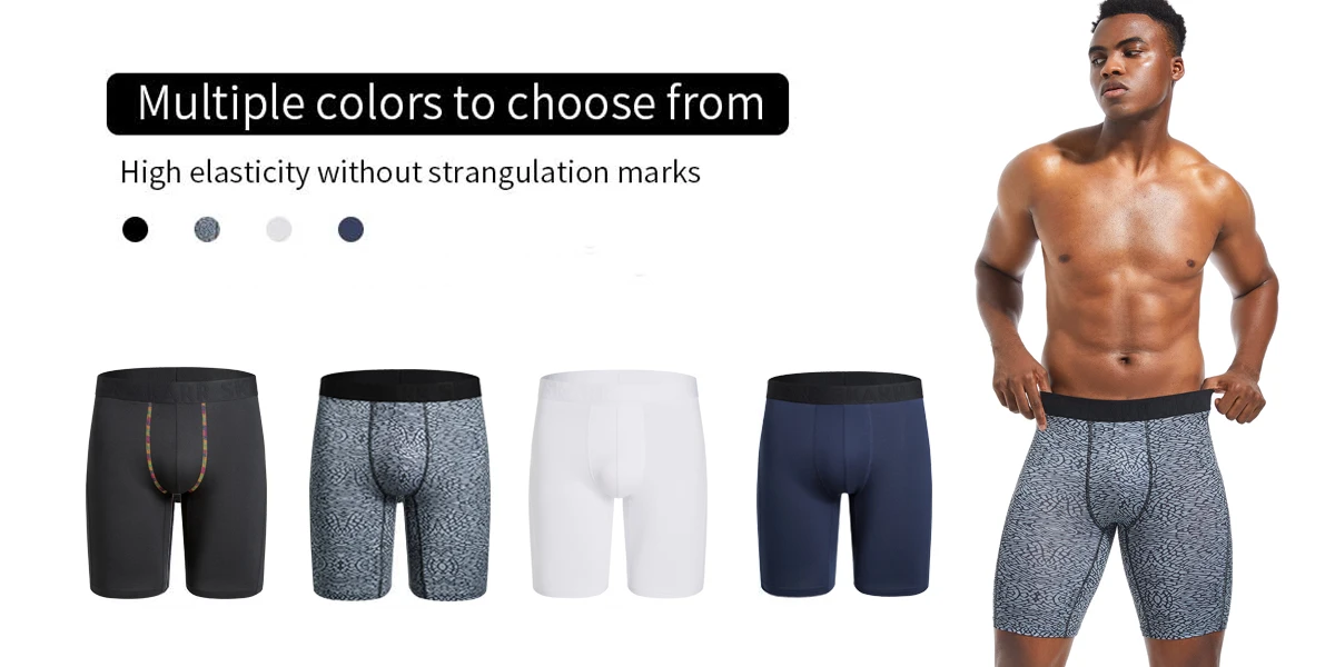 Baumwolle Druck Boxer Für Mann Unterwäsche Herren Boxer Shorts Und Unterhosen Sexy männer Höschen Plus Größe Calecon Homme Marken – Detail 3