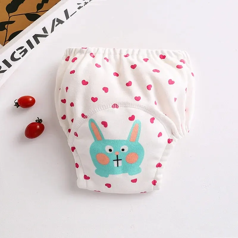 Cotton Baby Training Pants for Kids Diaper Waterproof Underwear Infant Panties Washable Boys Girl Cloth Diapers Reusable Nappies