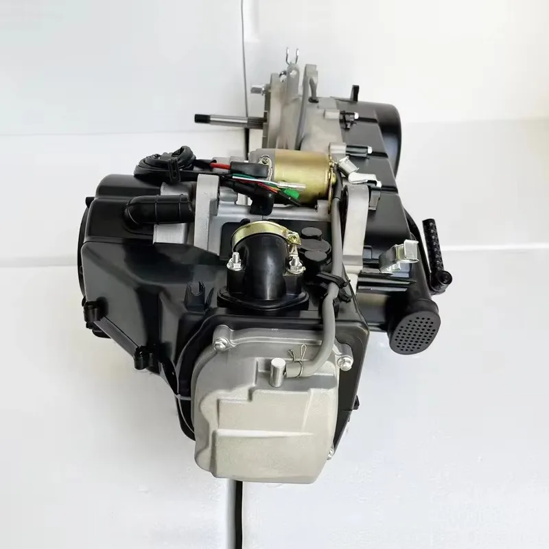 

Gy6 150CC Engine Electric Start CDI Ignition Air-Cooled Single Cylinder Long case Ga soline Scooter on Sale