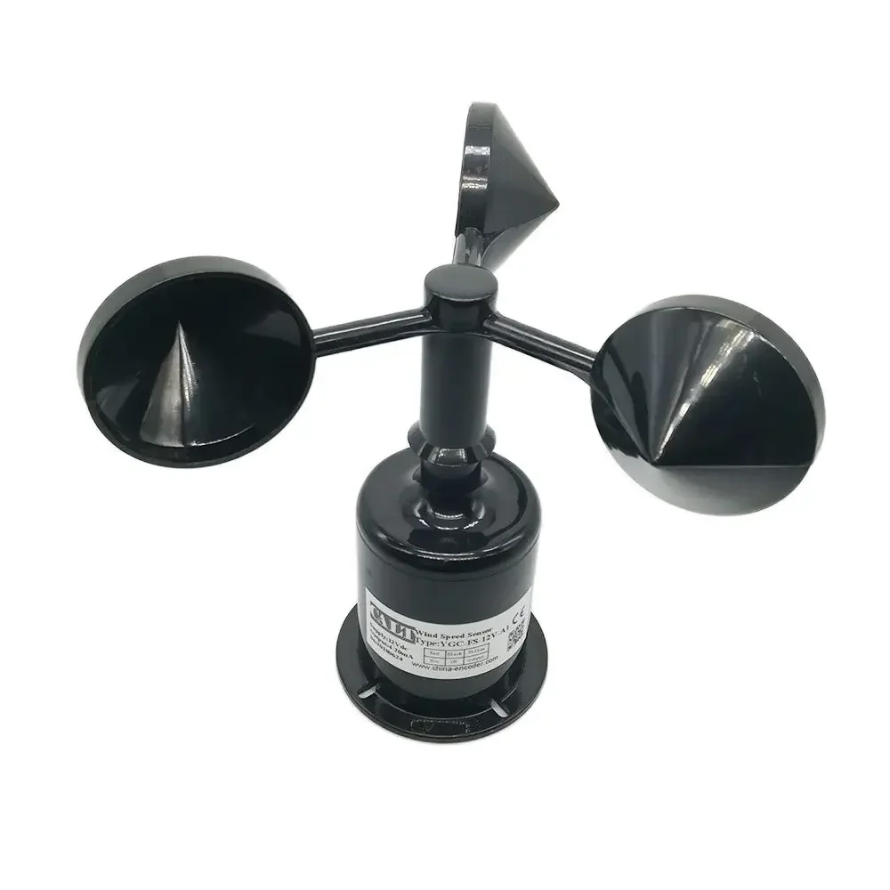 CALT 3 كوب سرعة الرياح متر نبض إشارة/0-5 فولت/RS485 إخراج رقمي سرعة الرياح الاستشعار