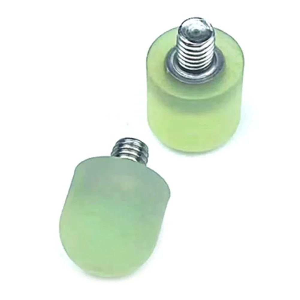 2Pcs/Set Hammer Tips For Paintless Dent Repair Tools Hammer Joint PU Material Car Repair Tool Accessories Part