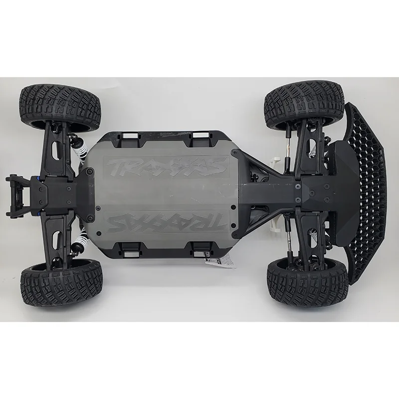 Simulatie Verhoog het batterijcompartiment voor 1/10 TRAXXAS RC Ford Fiesta ST Rally VXL Rally-Bred Car # 74276-4