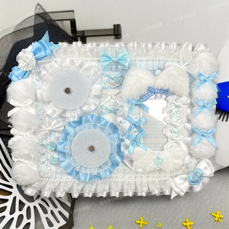 Pain Board Finished Binding Bag Original DIY Bar Toka Set Small Food Amount Pain Layer Binding Board Lta Bag Decoration