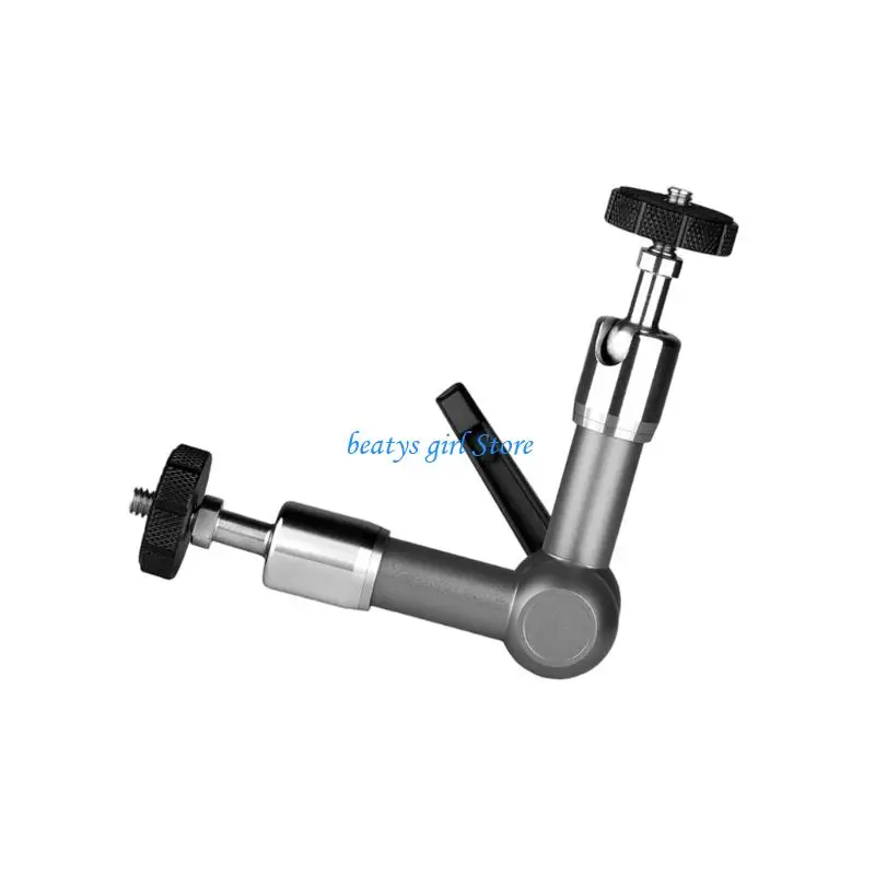 C7AB Professional Studio Accessory Magical Arm Adjustable 7/11Inch 10KG Carrying Capacity Adjustment Stainless Steel