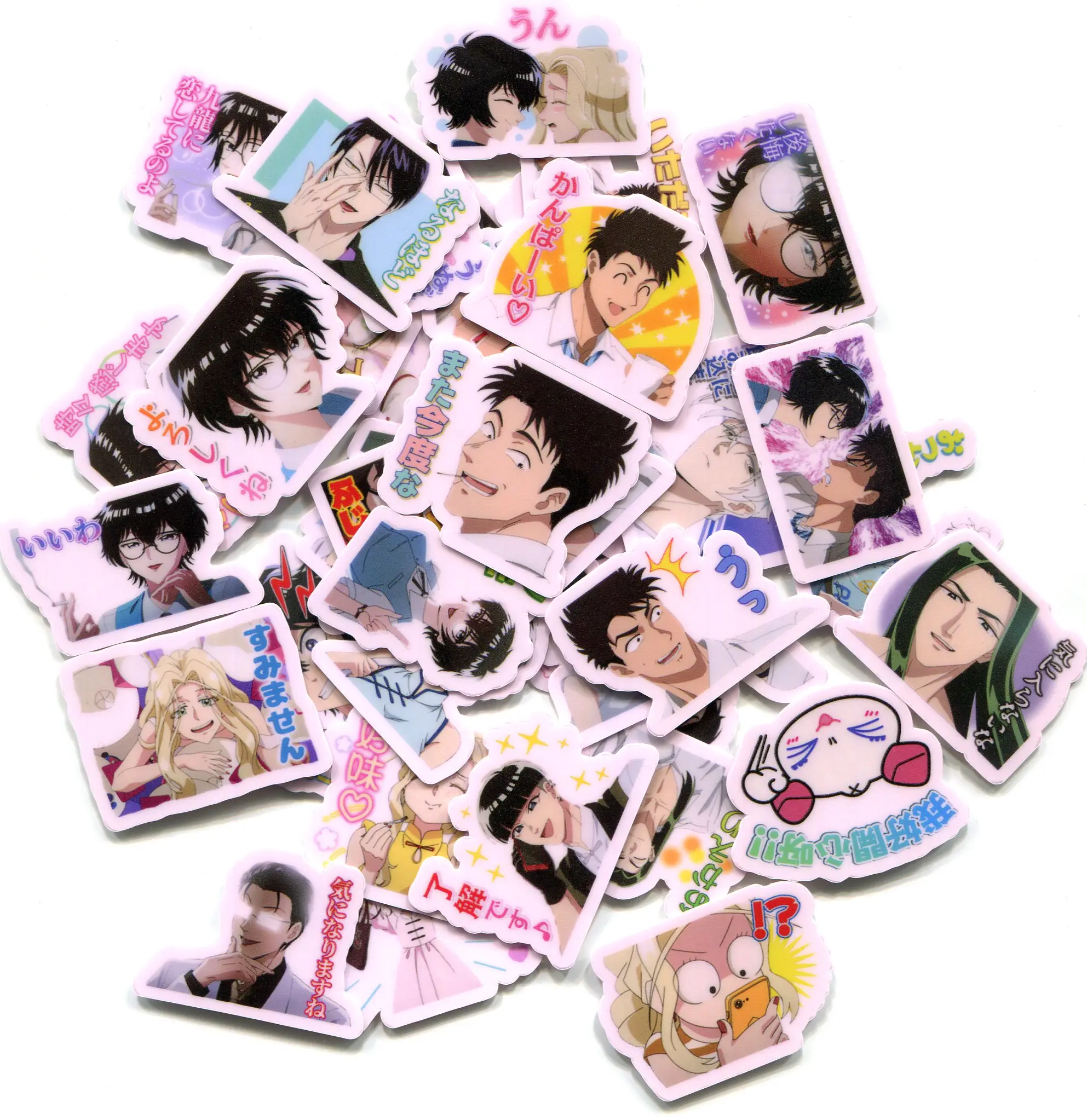 40pcs Kowloon Generic Romance 2-3cm diy cute STICKER