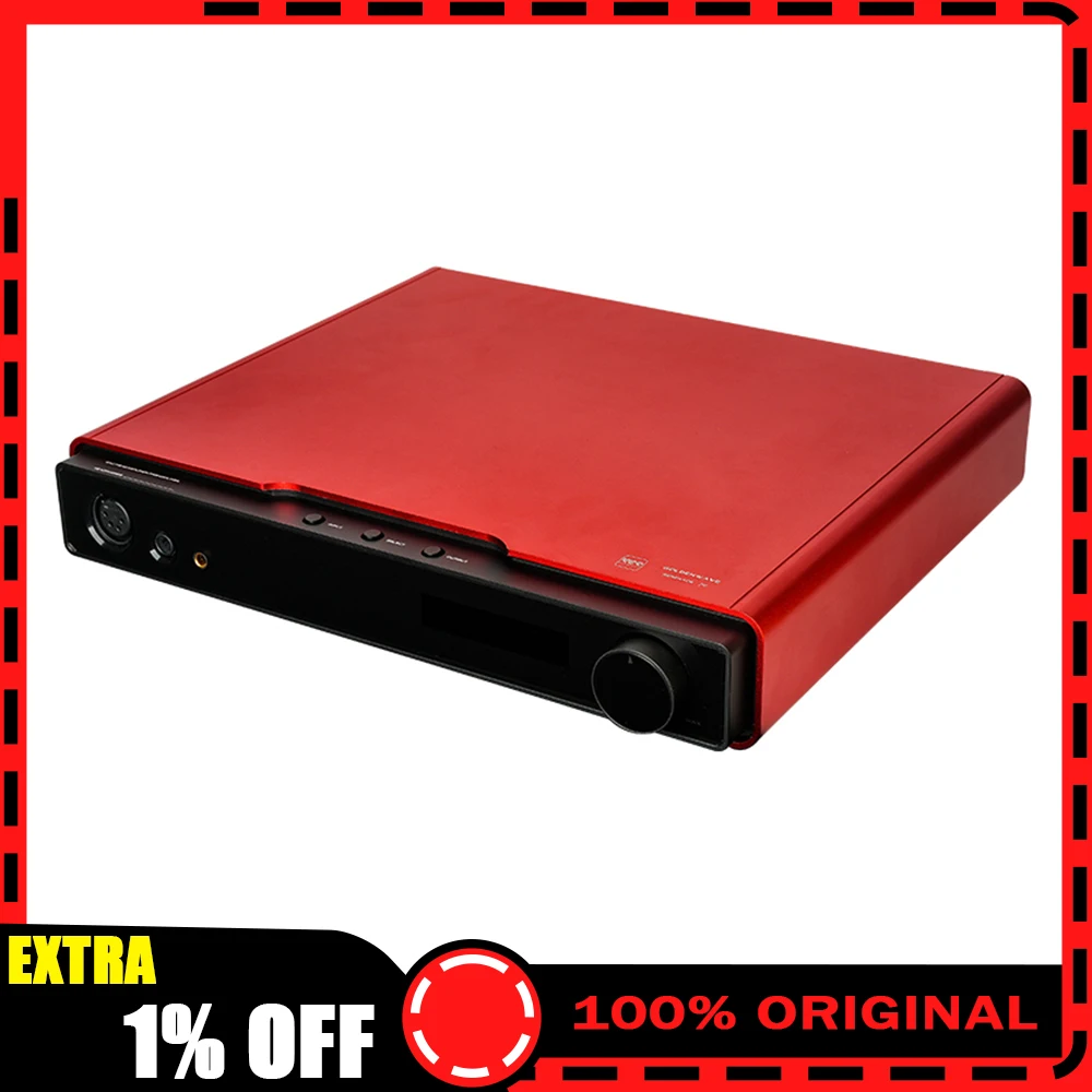 

HIFIMAN SERENADE JR Home Amplifier With HYMALAYA LE R2R DAC Module Supporting streaming Media