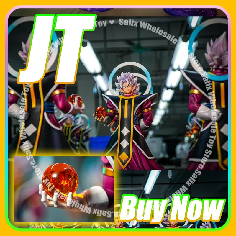 JT Toys 37cm Dragon Ball Grand Priest Vegeta figura de Anime Vegeta figuras de Pvc estatua colección regalos de modelos