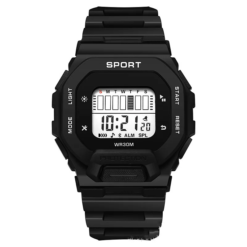 Fashion Waterproof Square Digital Kids Watches for Children Multi Function Outdoor Sports Watch for Boys Girls Students image 4