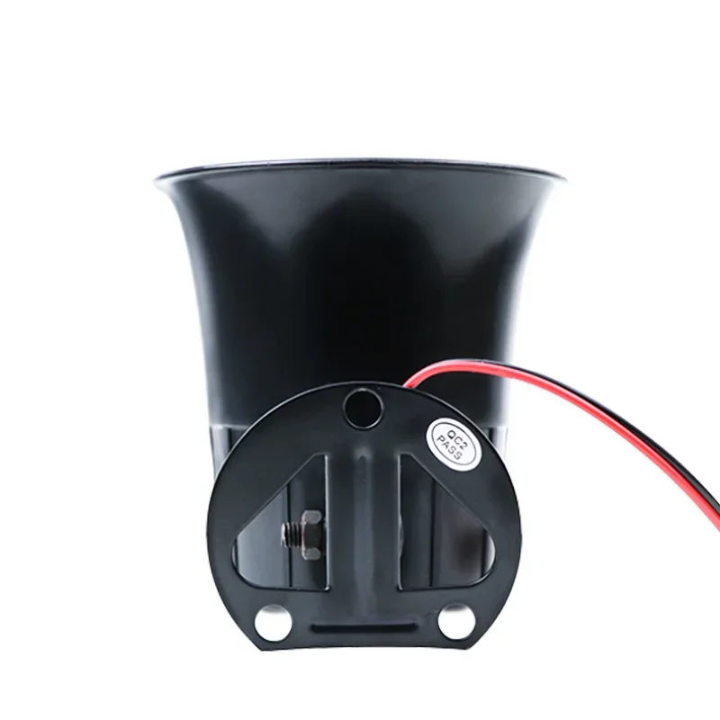 DC 12V High Pitch 110 Decibel Horn Es-626 Horn Anti-theft Alarm System Car Speaker Siren Voice Alarm