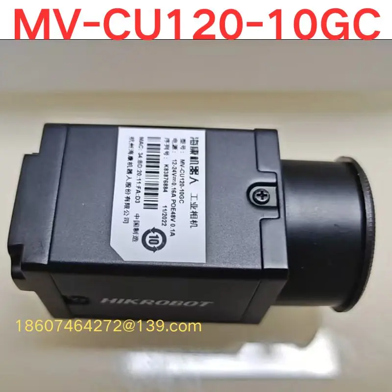 brand-new  Industrial Camera MV-CU120-10GC