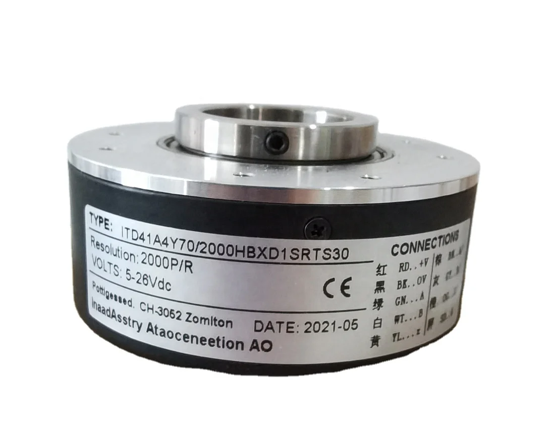 NEW Incremental encoder with hollow shaft ITD41A4Y70/2000HBXD1SRT30 12months warranty