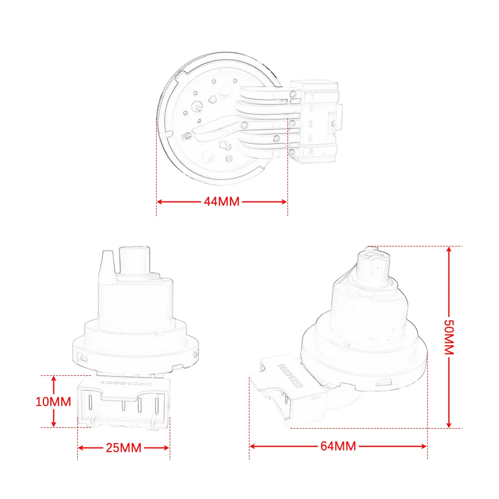 VOOR PIAGGIO 125 PI 001338   COMMUTATORE ACCENSIONE voor VESPA GTS 2016-2017
