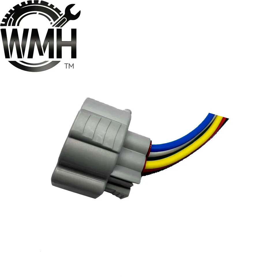 1/5/10 قطعة 6189-0323/0175 90980-11663 90980-11194 6 دبوس مسرع ضوء مصباح التوصيل مكيف الهواء ضاغط التوصيل لتويوتا