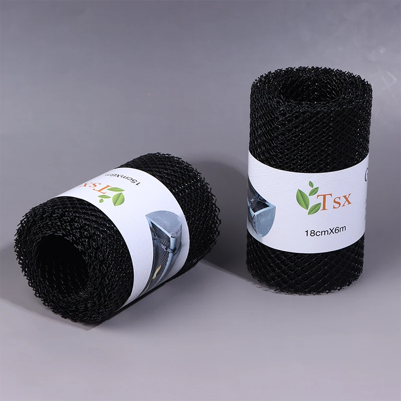 Mesh-structured Gutter Protector, Effective Against Leaves and Debris Clogging For Downspouts And Drains