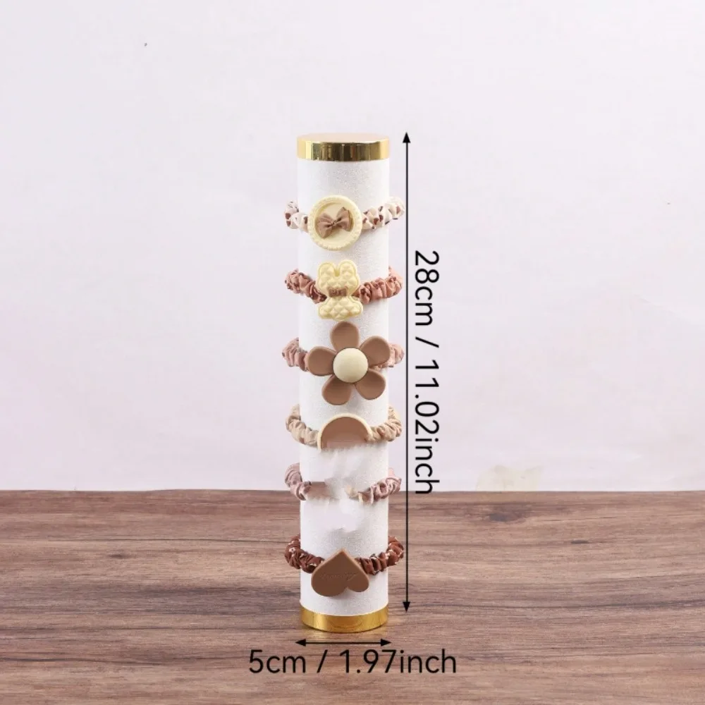 

Бархатный дисплей для ювелирных изделий, деревянная стойка для выставки товаров, повязка для волос, подставка для ювелирных изделий, держатель, органайзер для шкатулки для ювелирных изделий