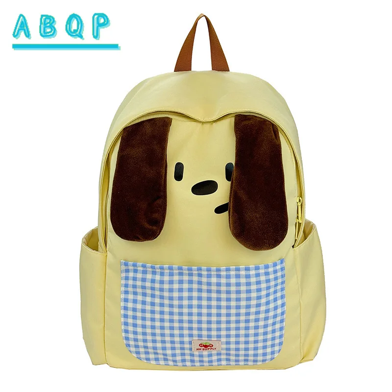 New Cartoon Backpack 3D Fashion Lightweight Cartoon Cute Girl Schoolbag Large Capacity Luxury Women's Backpack High Quality