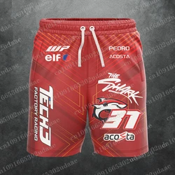 2024 New Racing Motorcycle No. 31 Rider Acosta Fan Men's Summer Quick Dry Sports Outdoor Casual Shorts