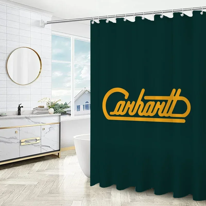 Curtains in the Bathroom Curtain for Quarto Laumango CarharttS Shower Curtains for Bathroom Accessories Set Folding Partition