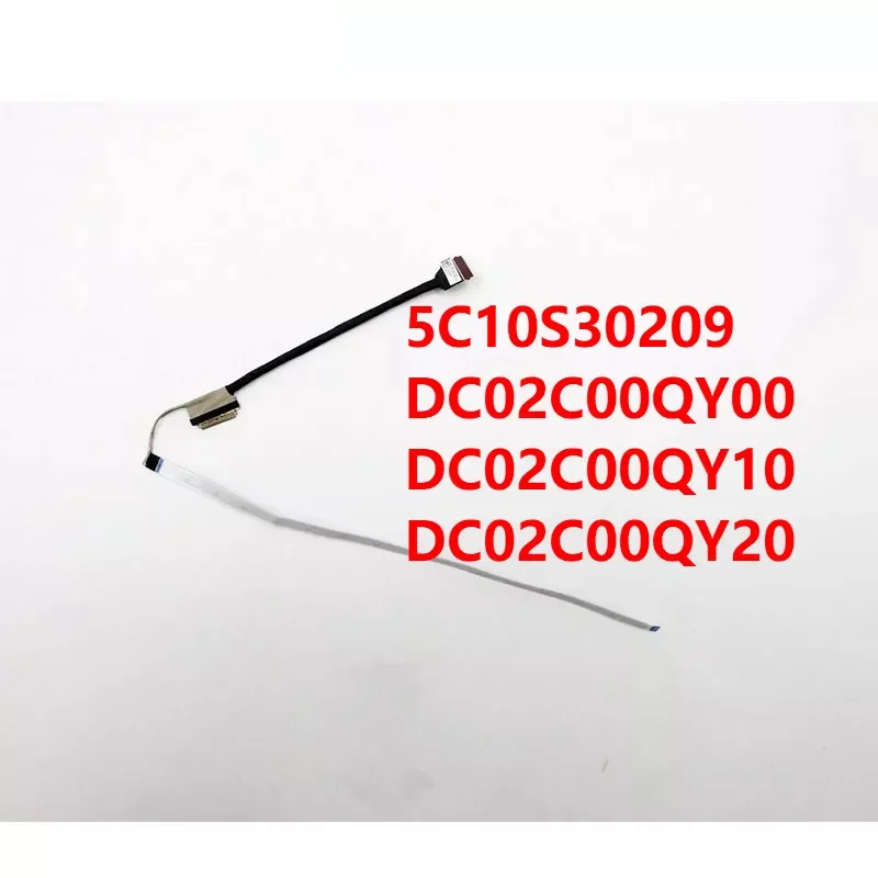 New for Lenovo for IdeaPad 3-15itl6 V15 LED LCDs cable 5c10s30209 dc02c00qy00 dc02c00qy10 dc02c00qy20