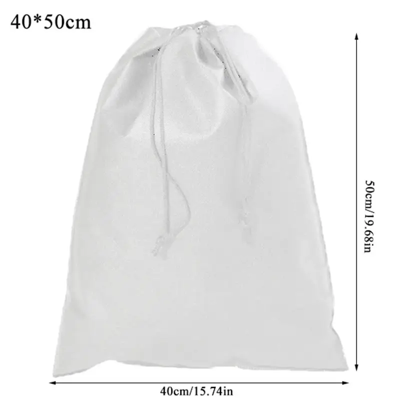 1 PC Non-woven Fabrics Drawstring Bag Shoes Travel Portable Organizer Toiletry Bag Case Clothes Backpacks Shopping Bag