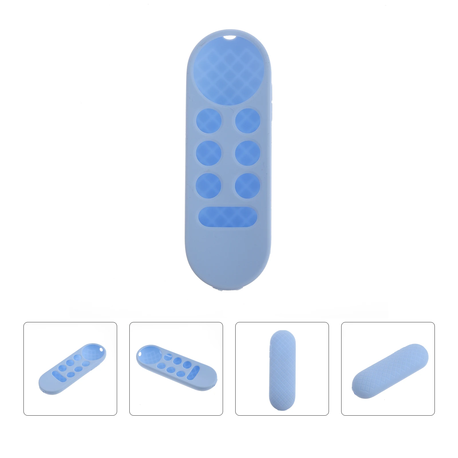 

Silicone Remote Control Case Practical Protective Cover Nonslip Texture Bright Colors Durable Protector Shell Accessory