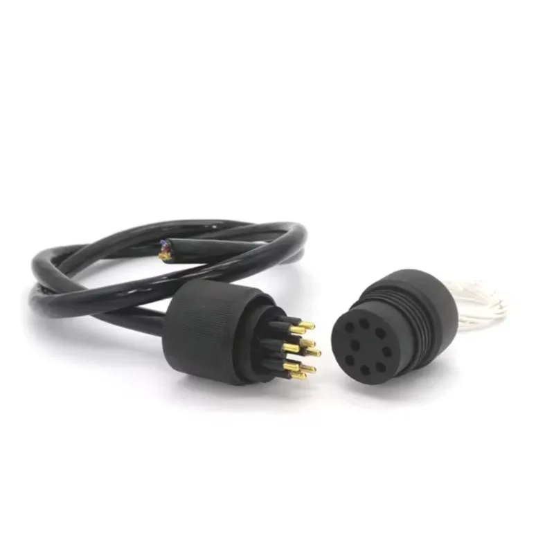 IP69K Waterproof Subconn IL8F BH8M Male Female Wet Pluggable 8Pin Brass Marine Underwater Connector for  ROV  Power