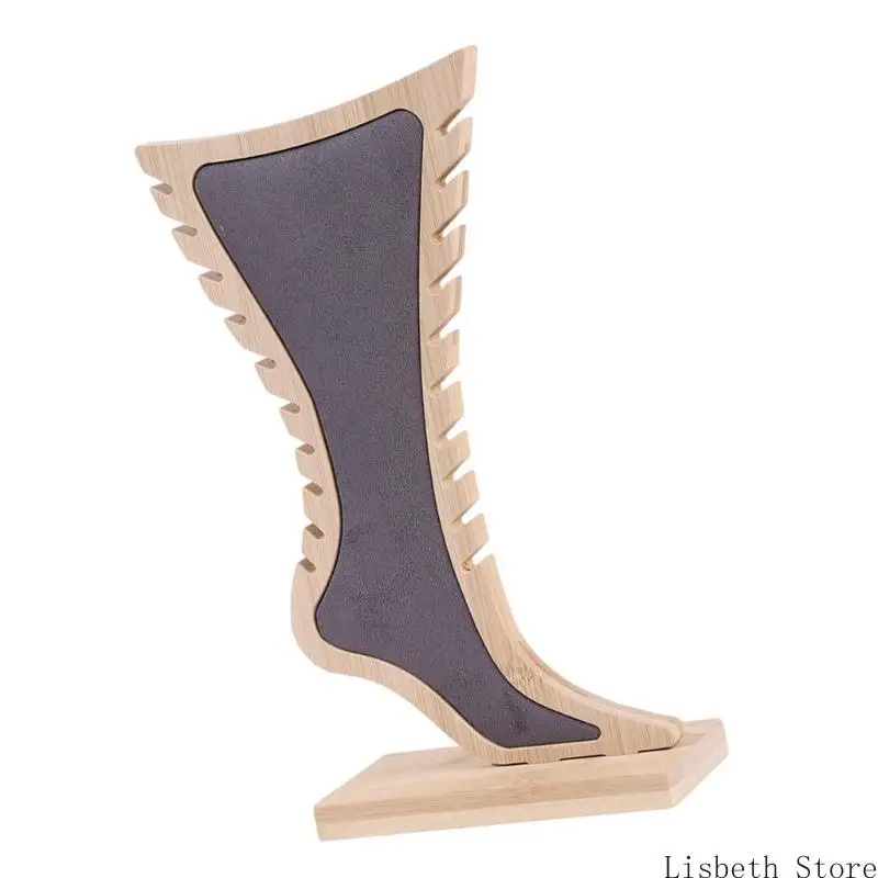 

124a Bamboo Jewelry Stand Accessory для коллекционеров и ювелиров