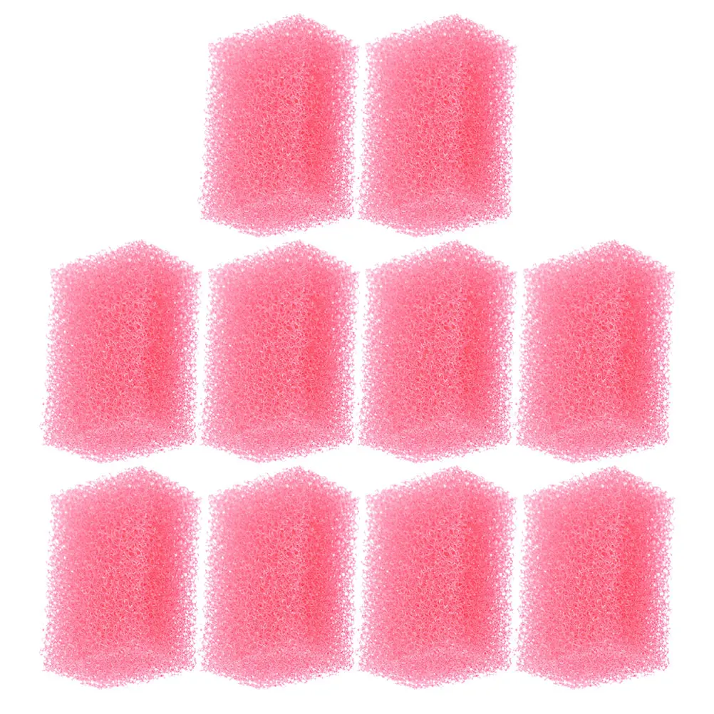 10 szt. Gąbek do makijażu podkładu, wielokrotnego użytku, gęste, do malowania twarzy i ciała, narzędzie do efektów specjalnych na Halloween, gąbka kosmetyczna do sztucznych blizn i ran.